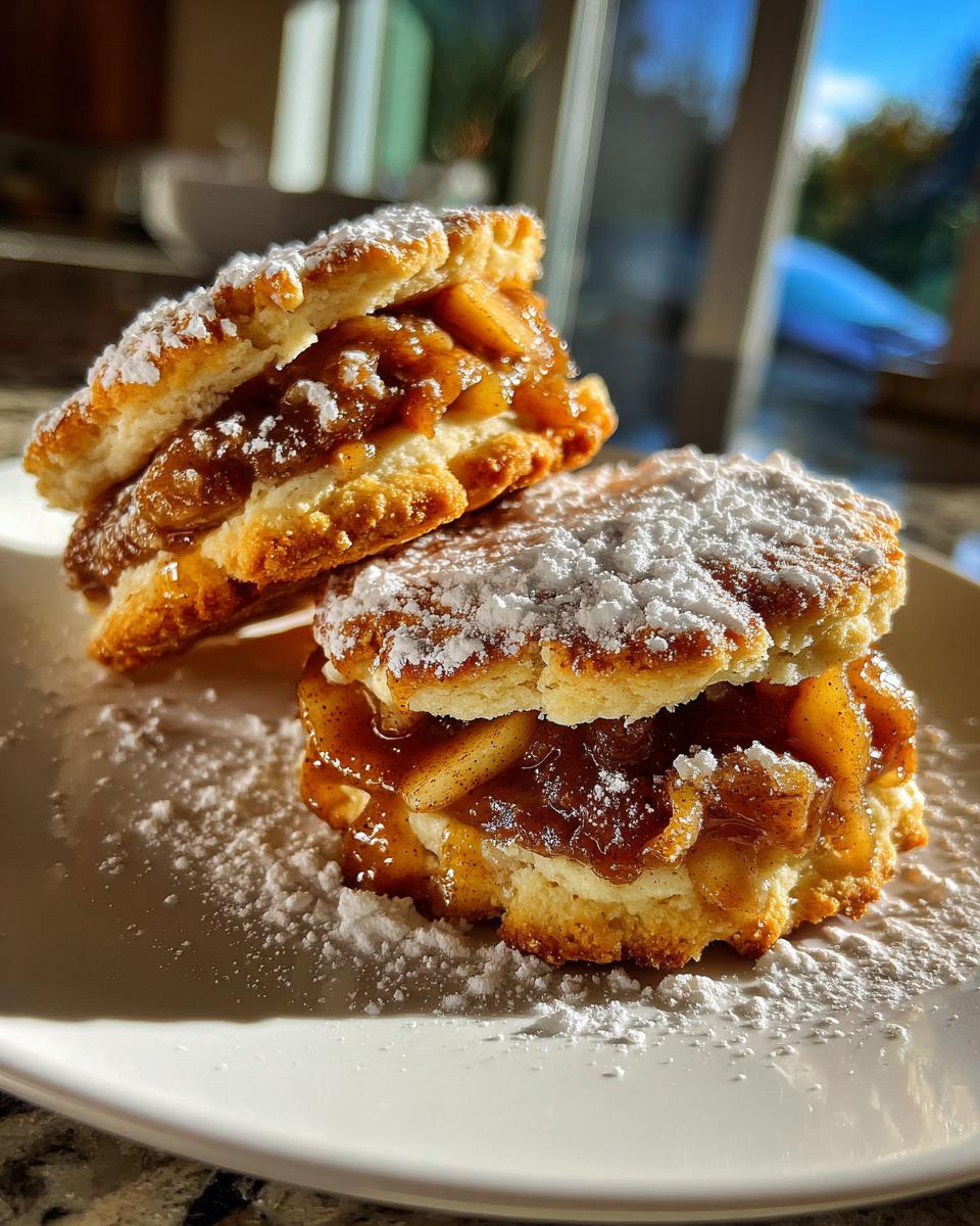 Apple Pie Sandwich Cookies - detail 1