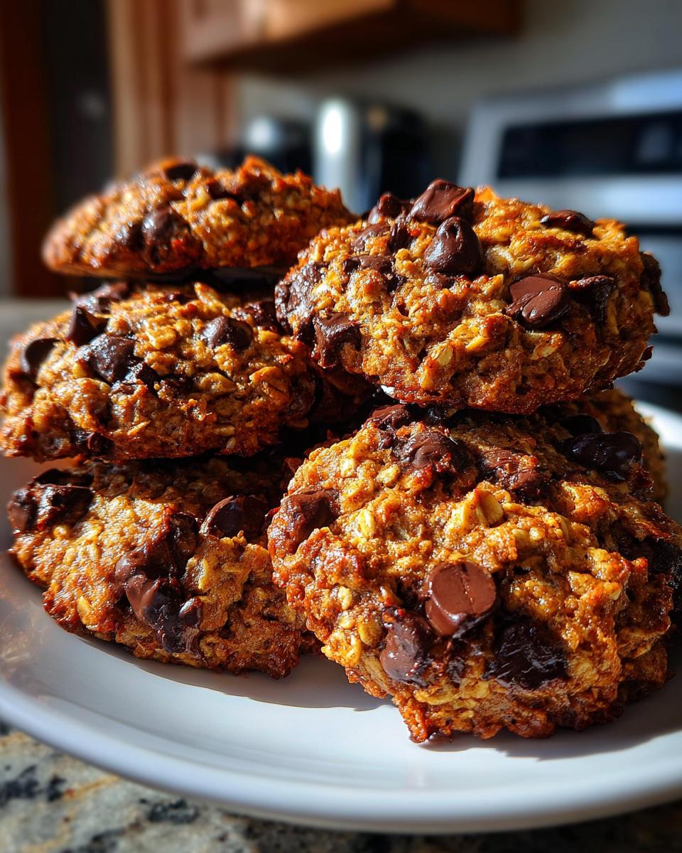 Gluten-Free Oatmeal Banana Cookies - detail 1