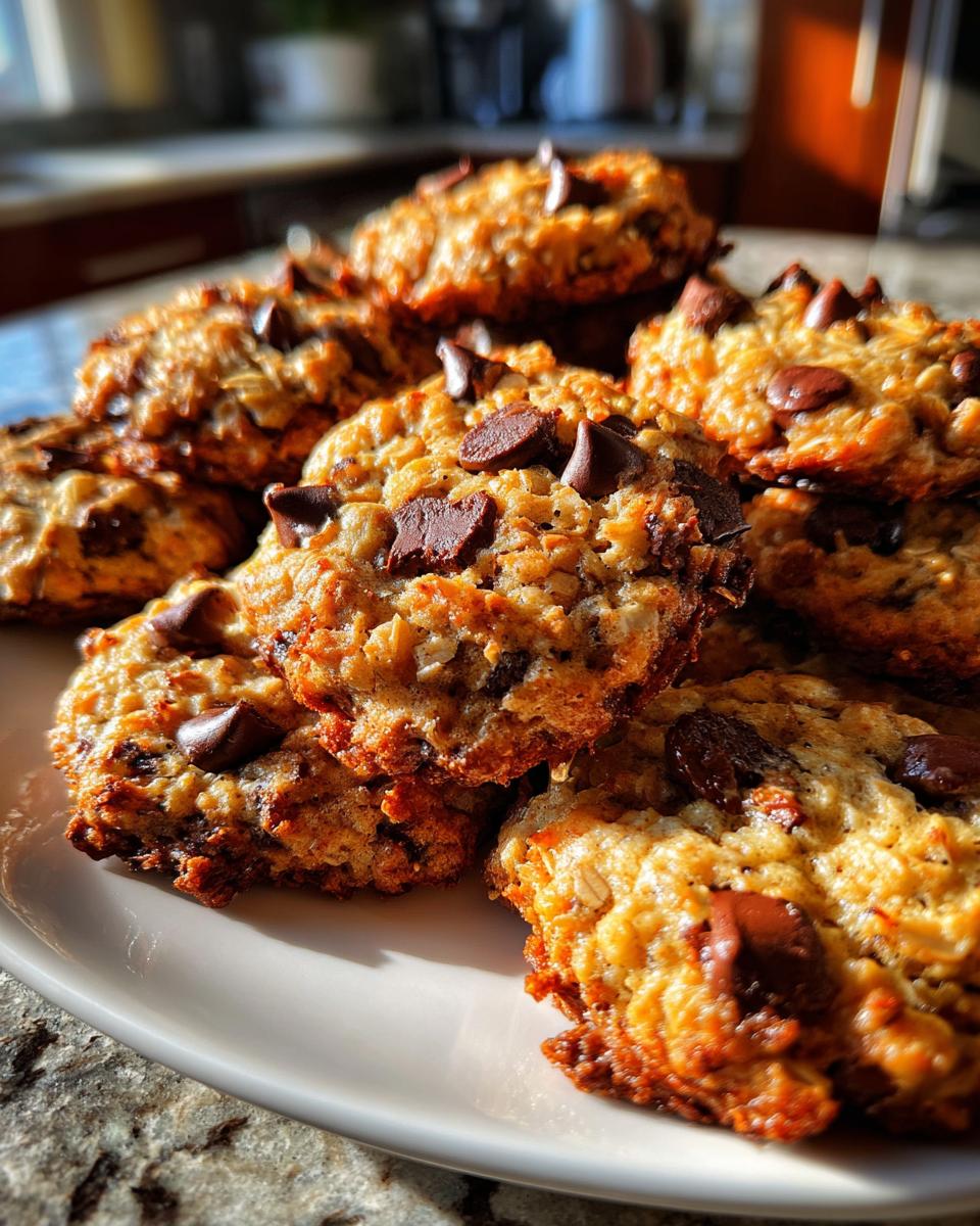 Gluten-Free Oatmeal Banana Cookies - detail 2
