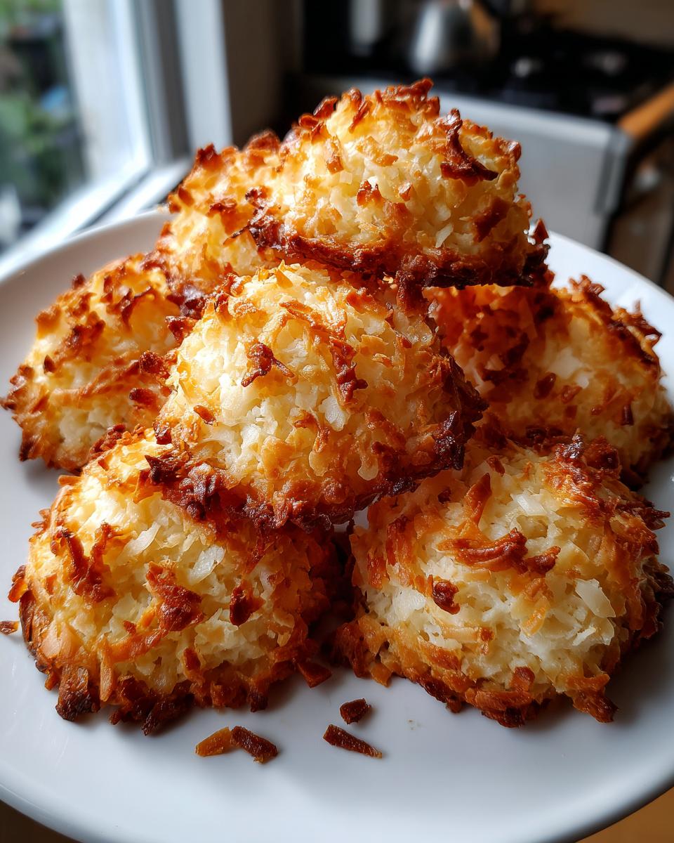 Keto-Friendly Coconut Cookies - detail 1