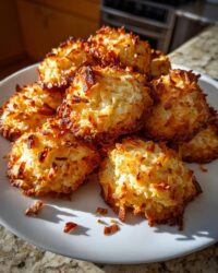 Keto-Friendly Coconut Cookies