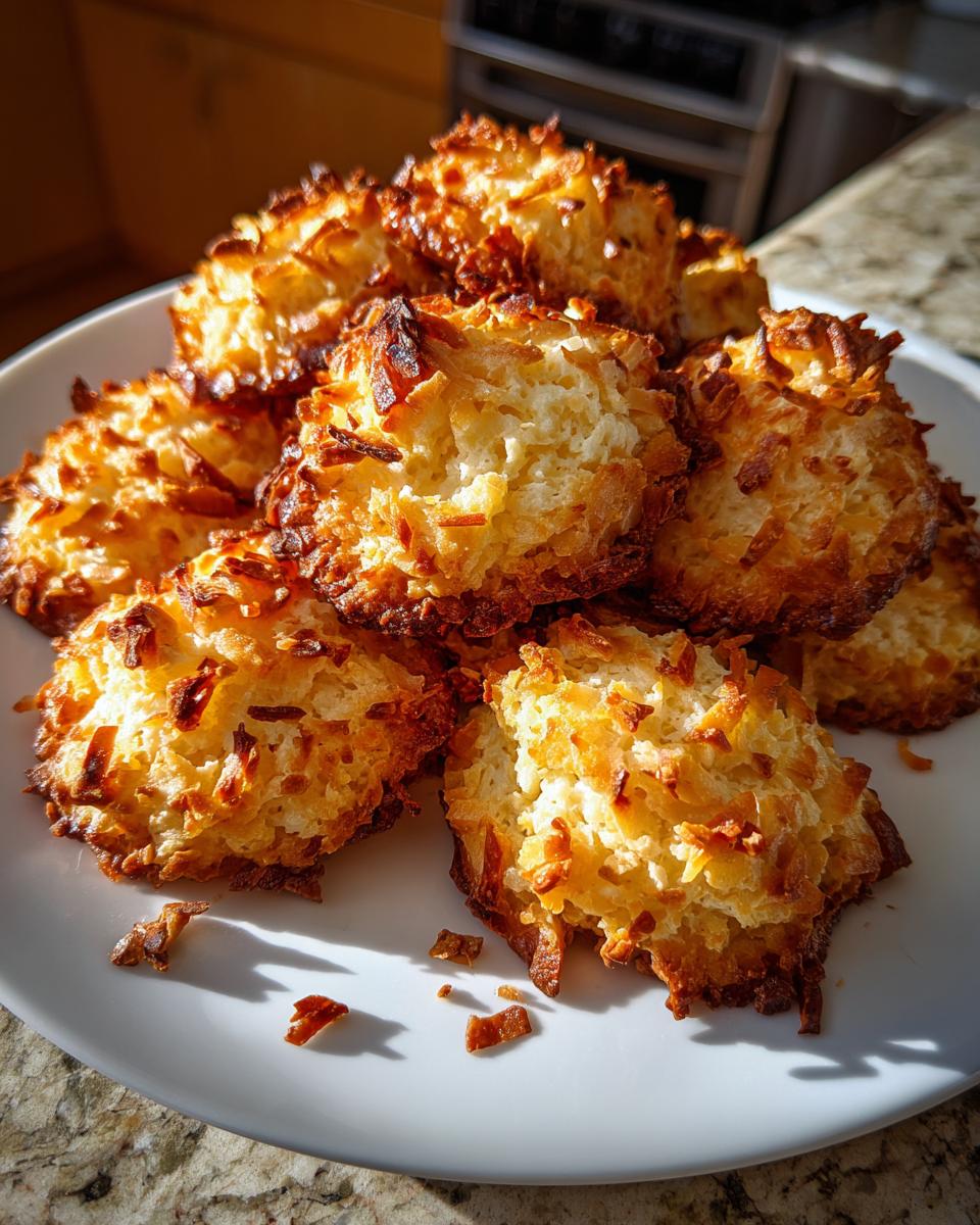 Keto-Friendly Coconut Cookies