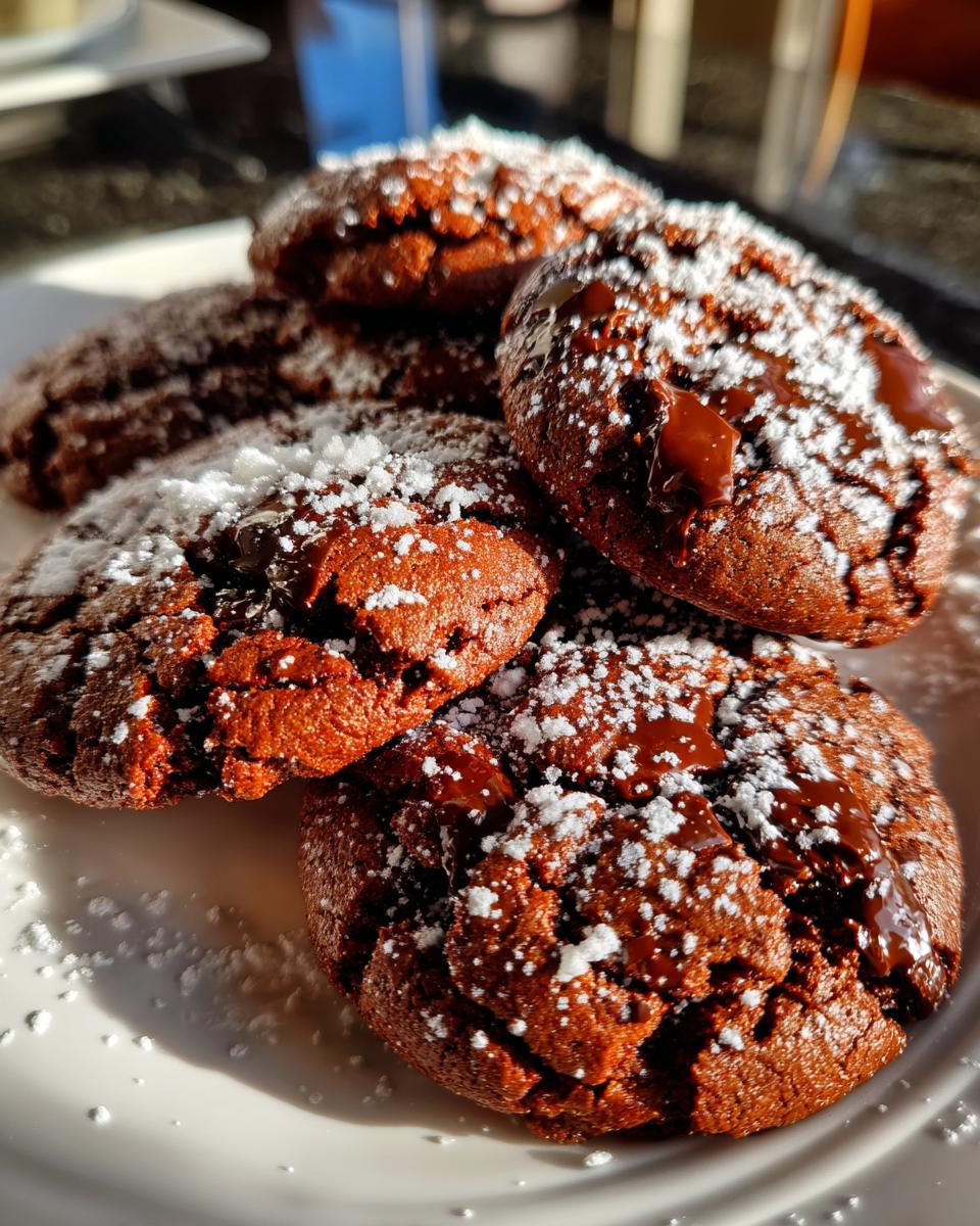 Mexican Hot Chocolate Cookies - detail 1
