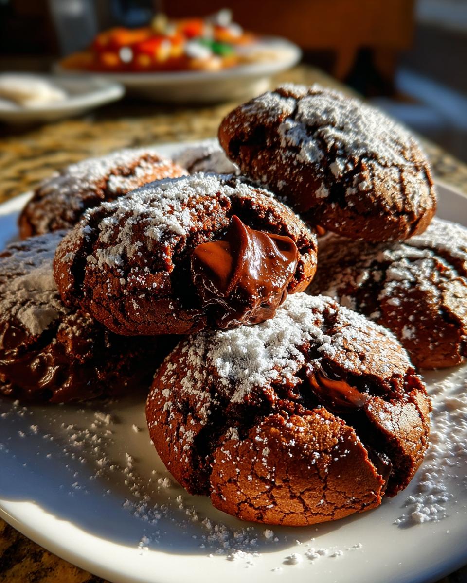Mexican Hot Chocolate Cookies - detail 2