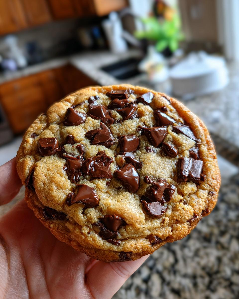 Pan-Banging Giant Cookies - detail 2