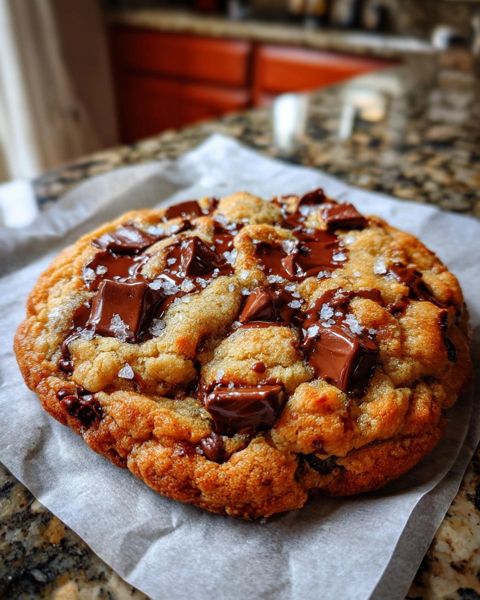 Pan-Banging Giant Cookies