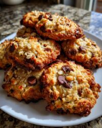 Protein-Packed Breakfast Cookies