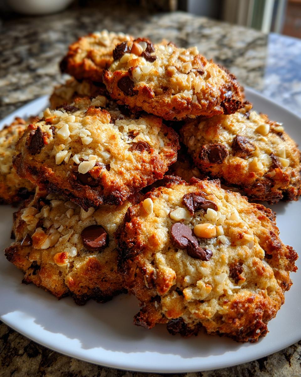 Protein-Packed Breakfast Cookies