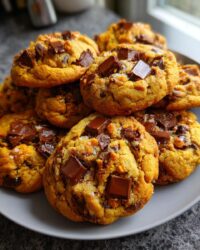 Pumpkin Spice Latte Cookies