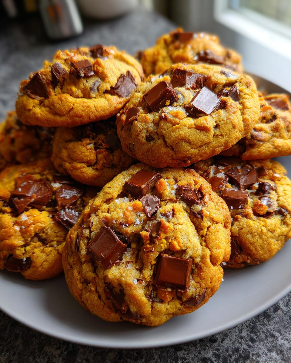 Pumpkin Spice Latte Cookies