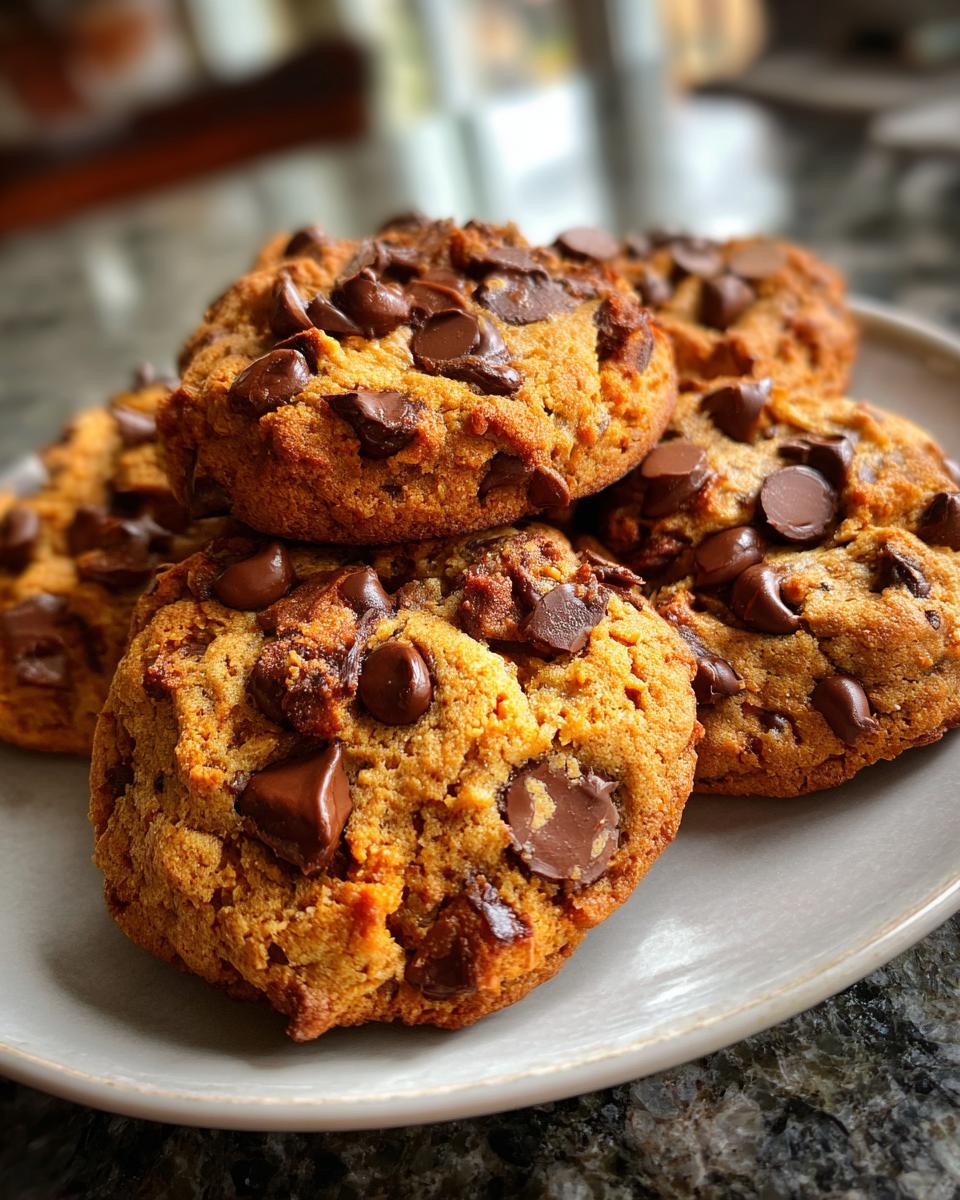 Pumpkin Spice Latte Cookies - detail 2