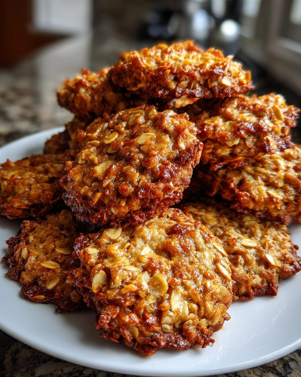 Two-Ingredient Banana Oat Cookies - detail 1