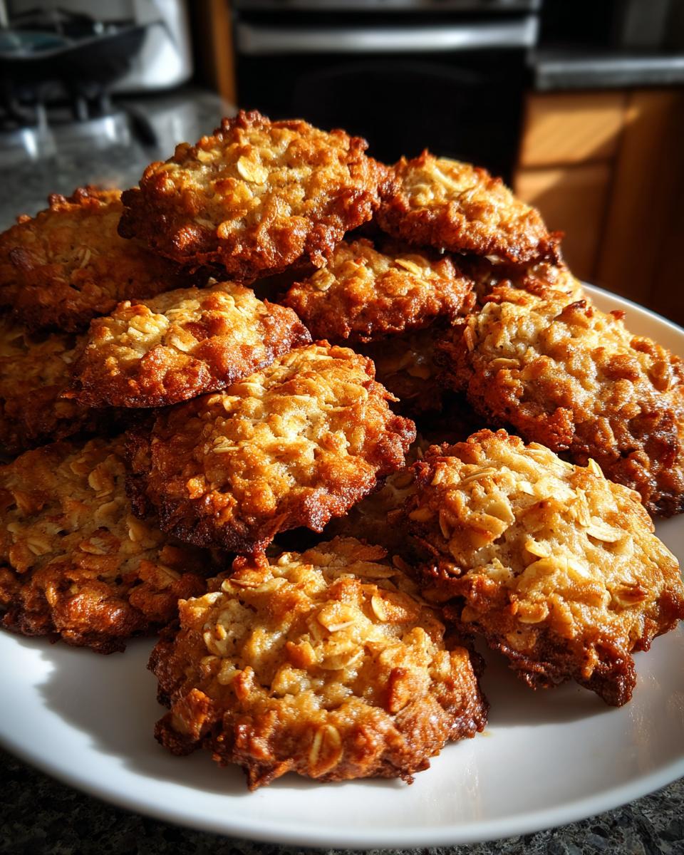 Two-Ingredient Banana Oat Cookies - detail 2