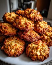 Two-Ingredient Banana Oat Cookies