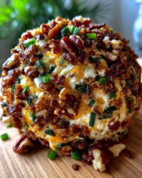 bacon ranch cheese ball