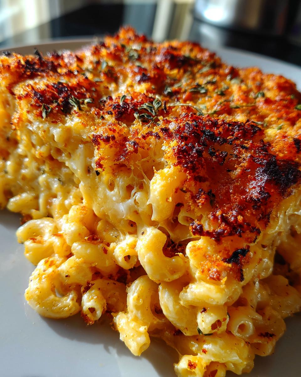 baked mac and cheese recipe - detail 1