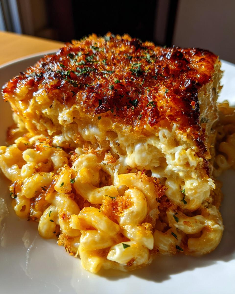 baked mac and cheese recipe - detail 2