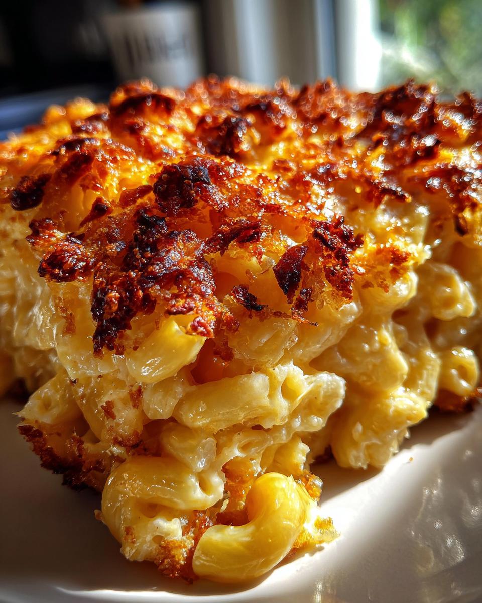 baked mac and cheese recipe