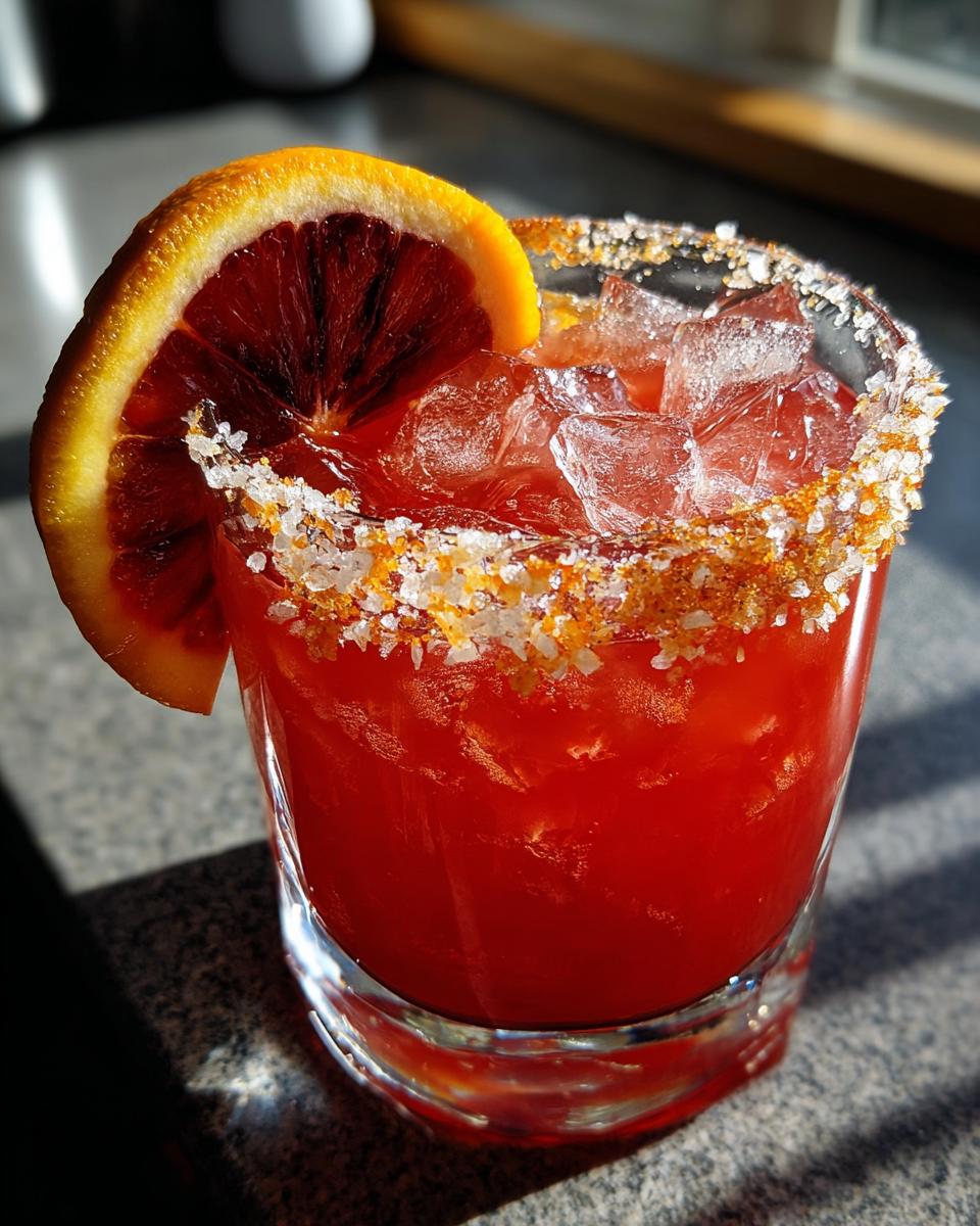 blood orange margarita cocktail recipe