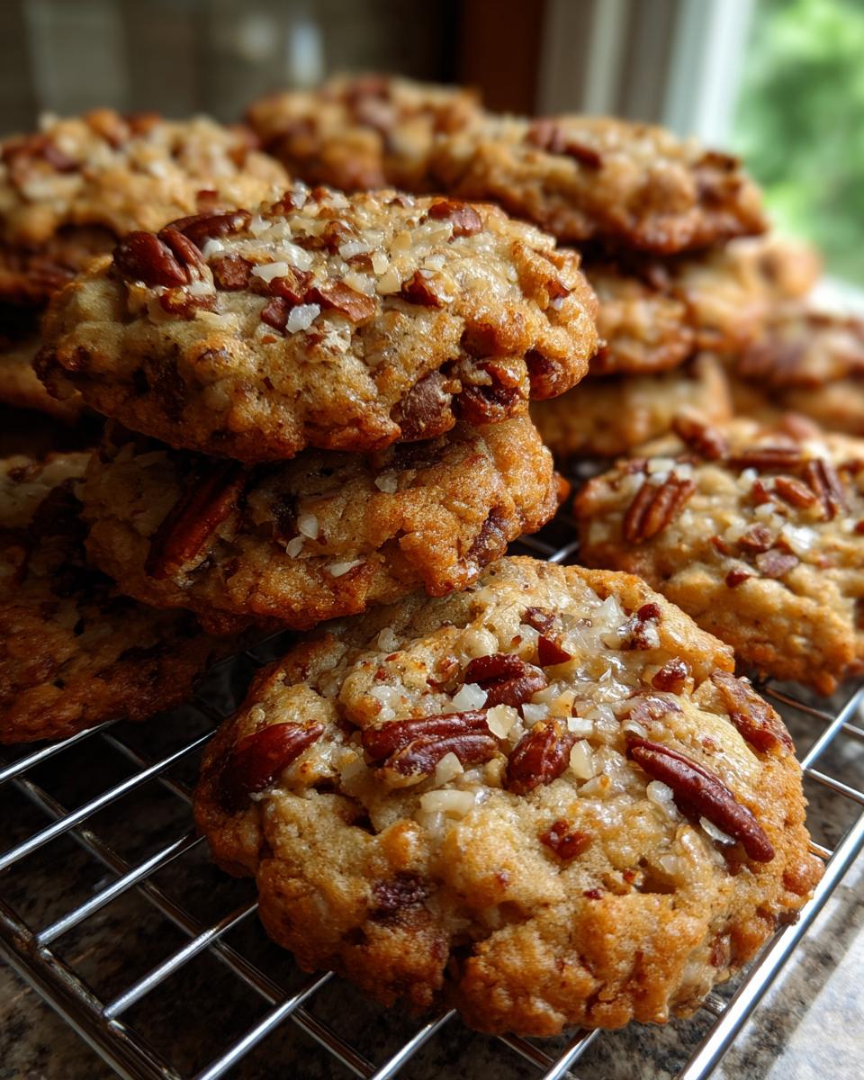 butter pecan cookies - detail 1