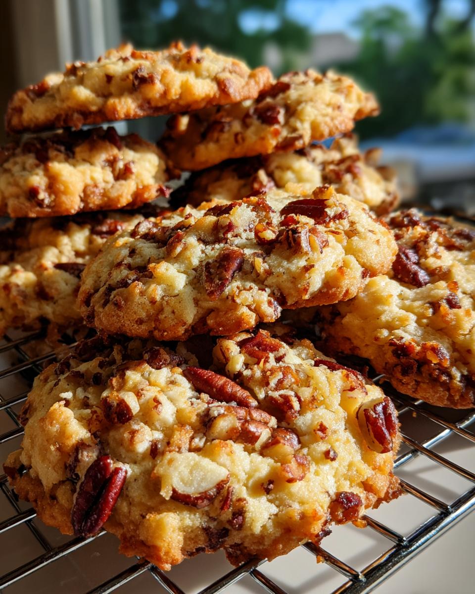 butter pecan cookies - detail 2