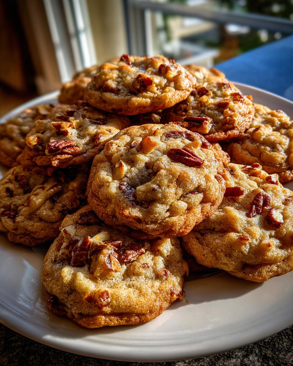 butter pecan cookies