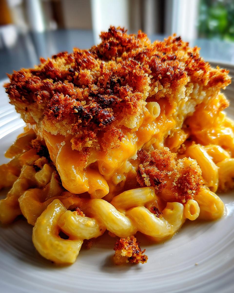 butternut squash mac & cheese - detail 2