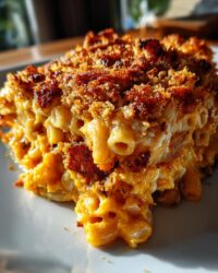 butternut squash mac & cheese