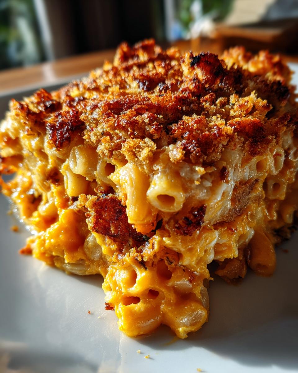 butternut squash mac & cheese