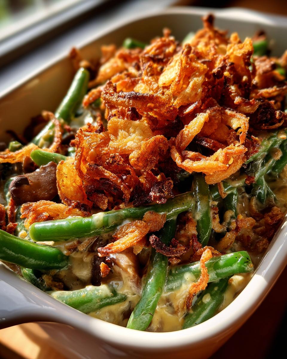 campbell's green bean casserole