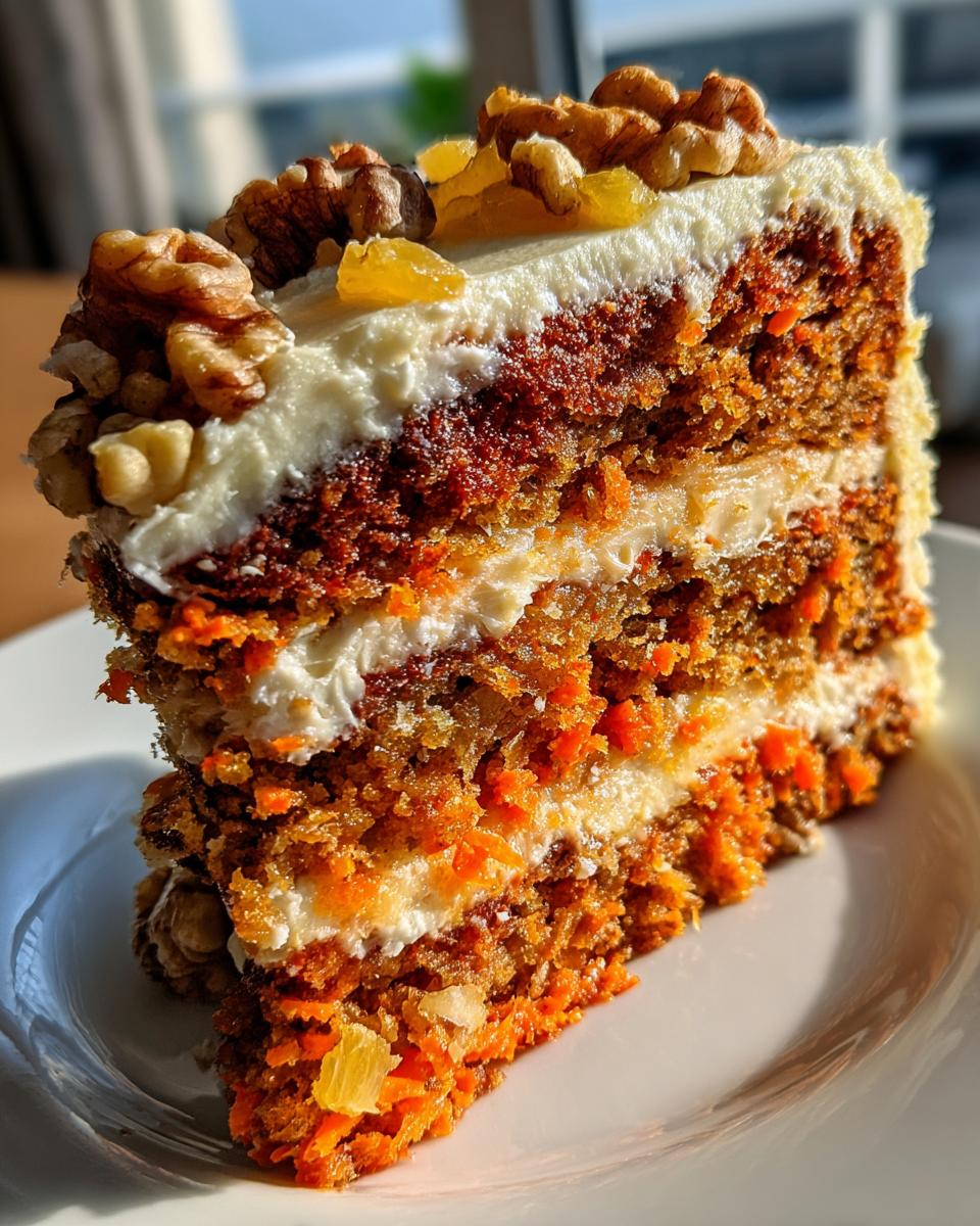 carrot cake desserts