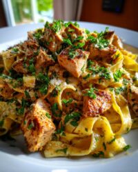 chicken pasta creamy