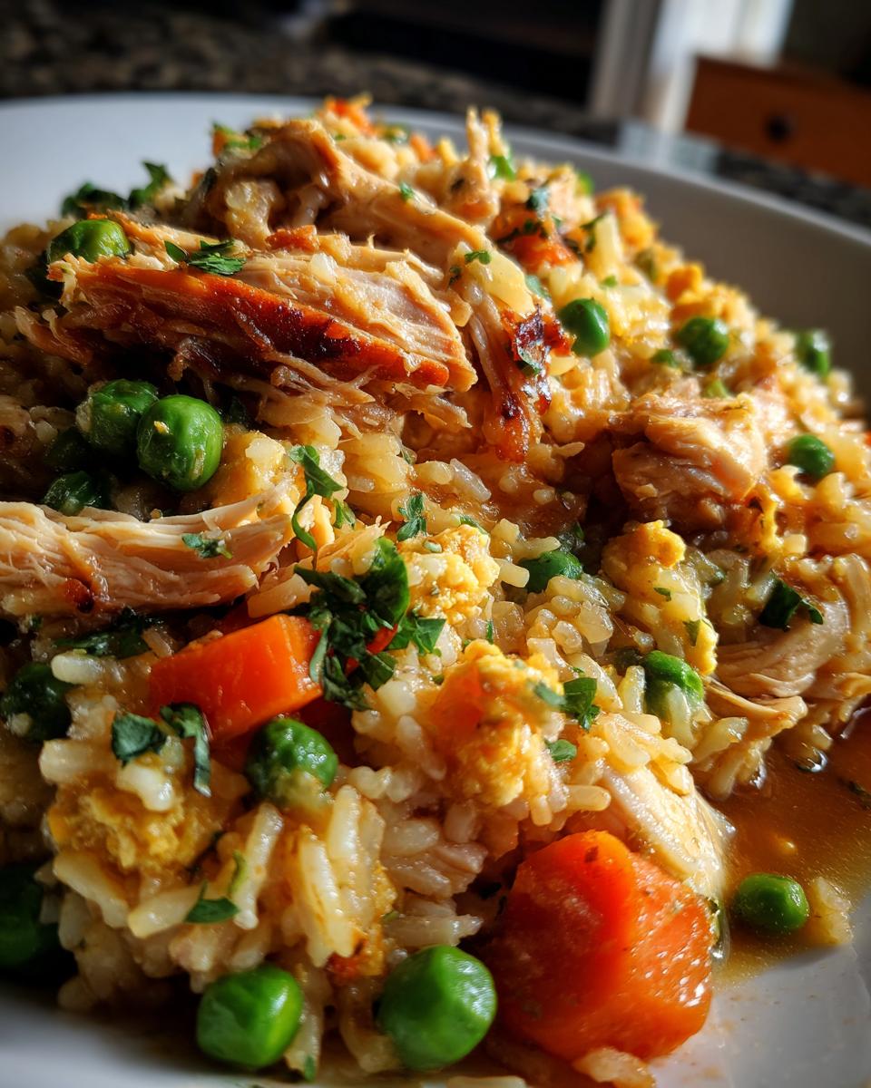 crockpot chicken and rice recipe - detail 2