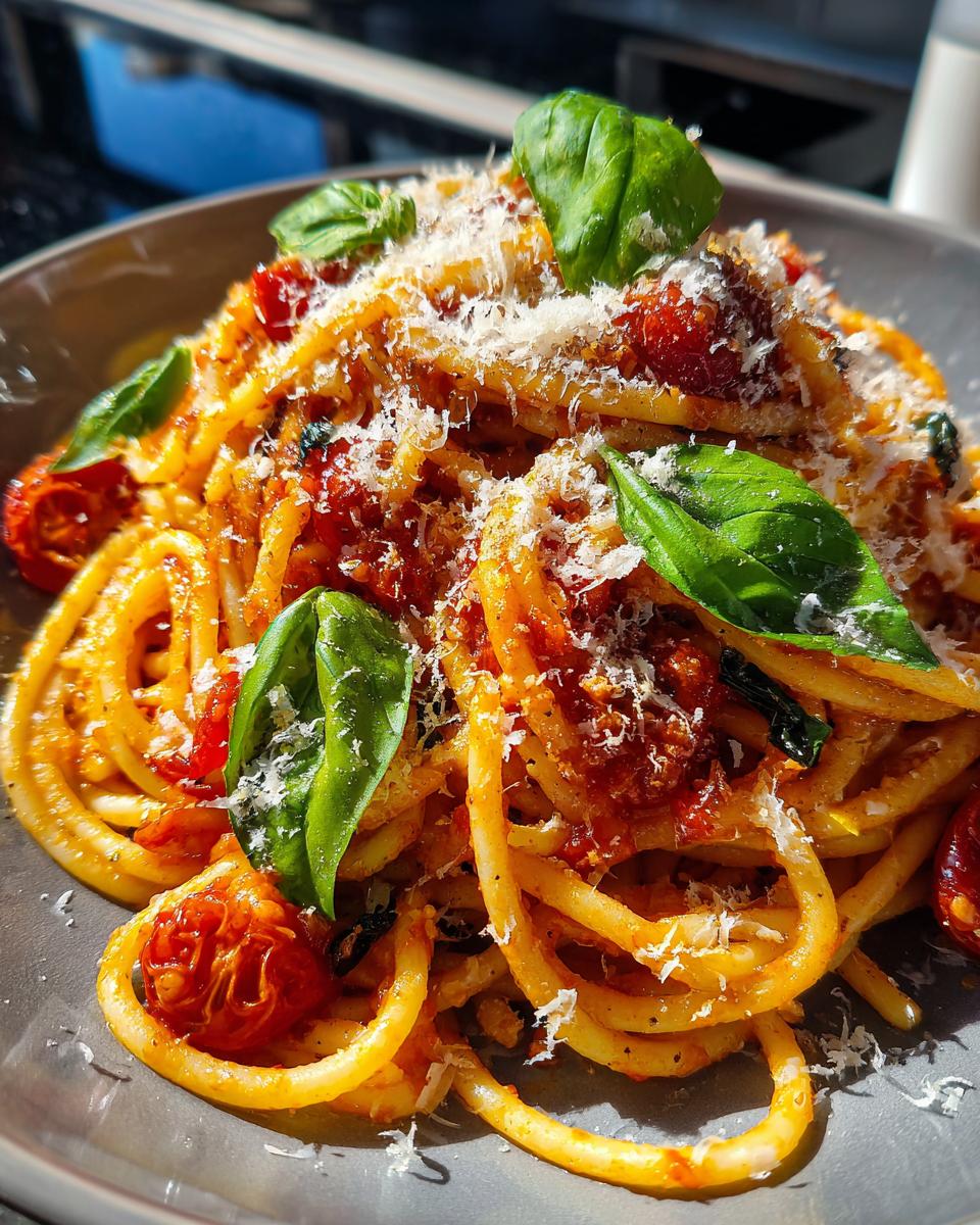 easy pasta dinner - detail 1