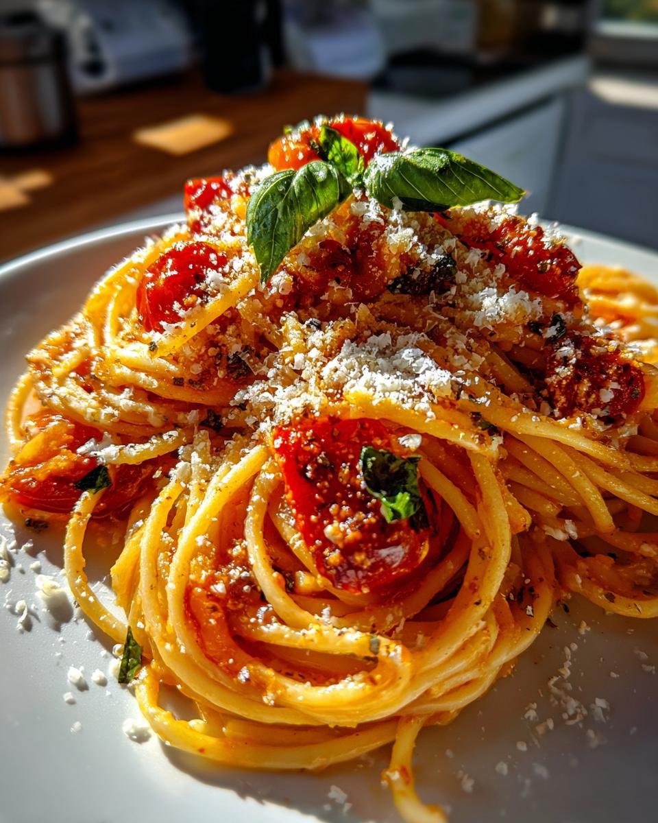easy pasta dinner - detail 2