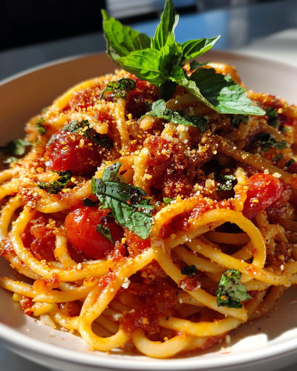 easy pasta dinner