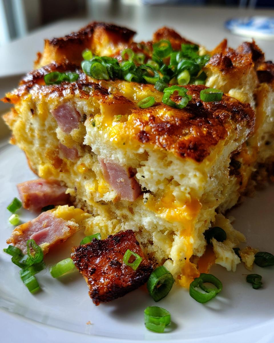 egg bake with stove top stuffing