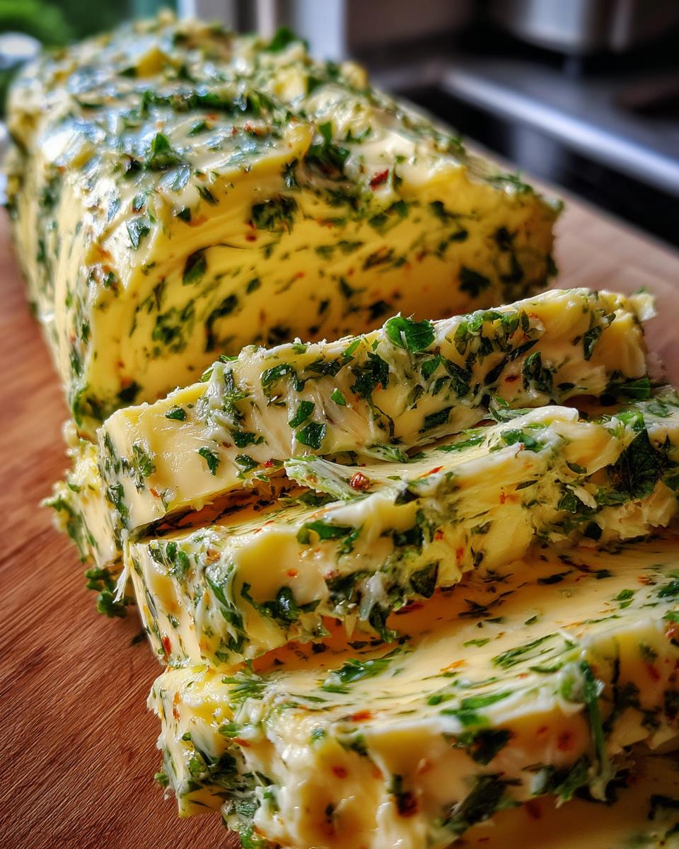 garlic butter - detail 1