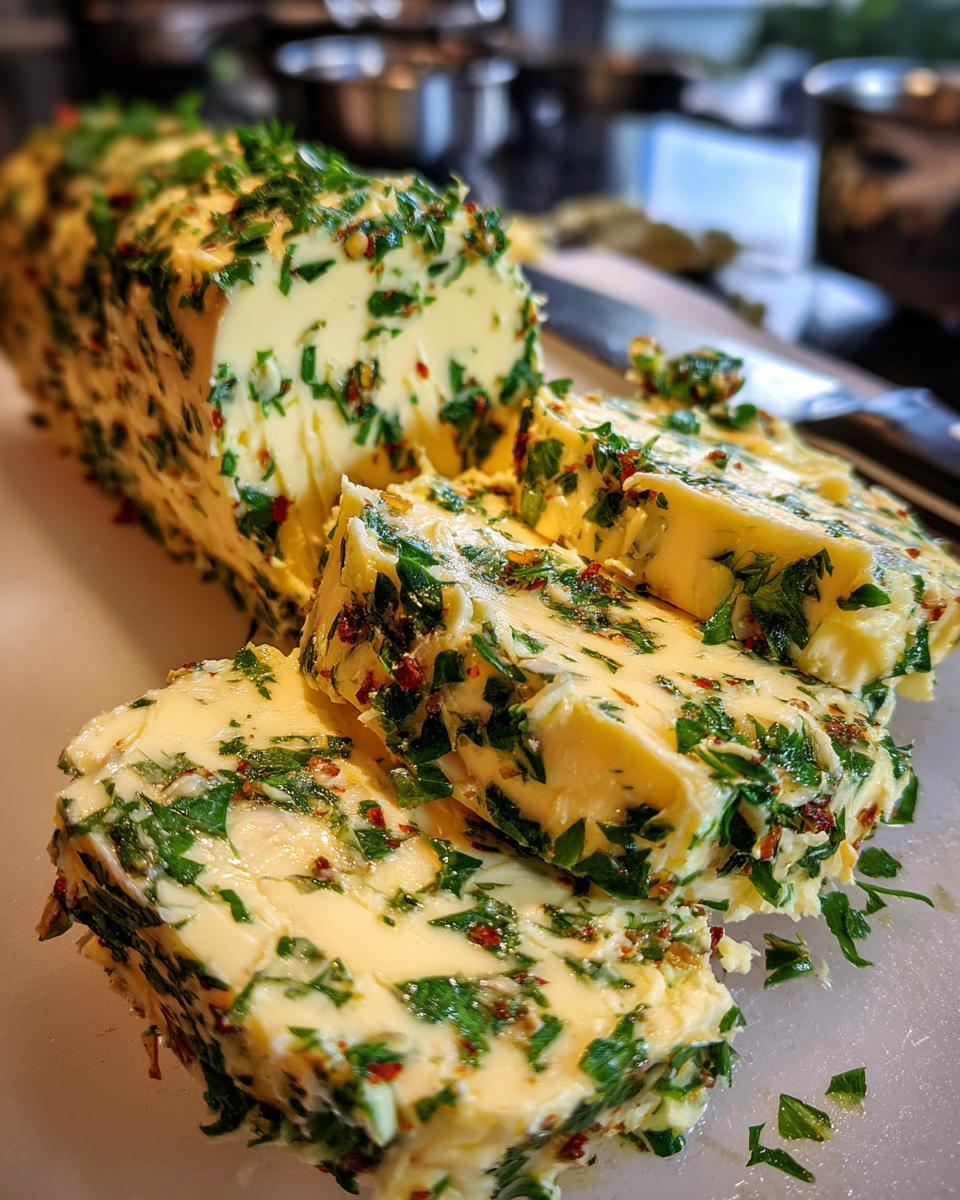 garlic butter - detail 2