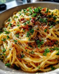 garlic butter pasta