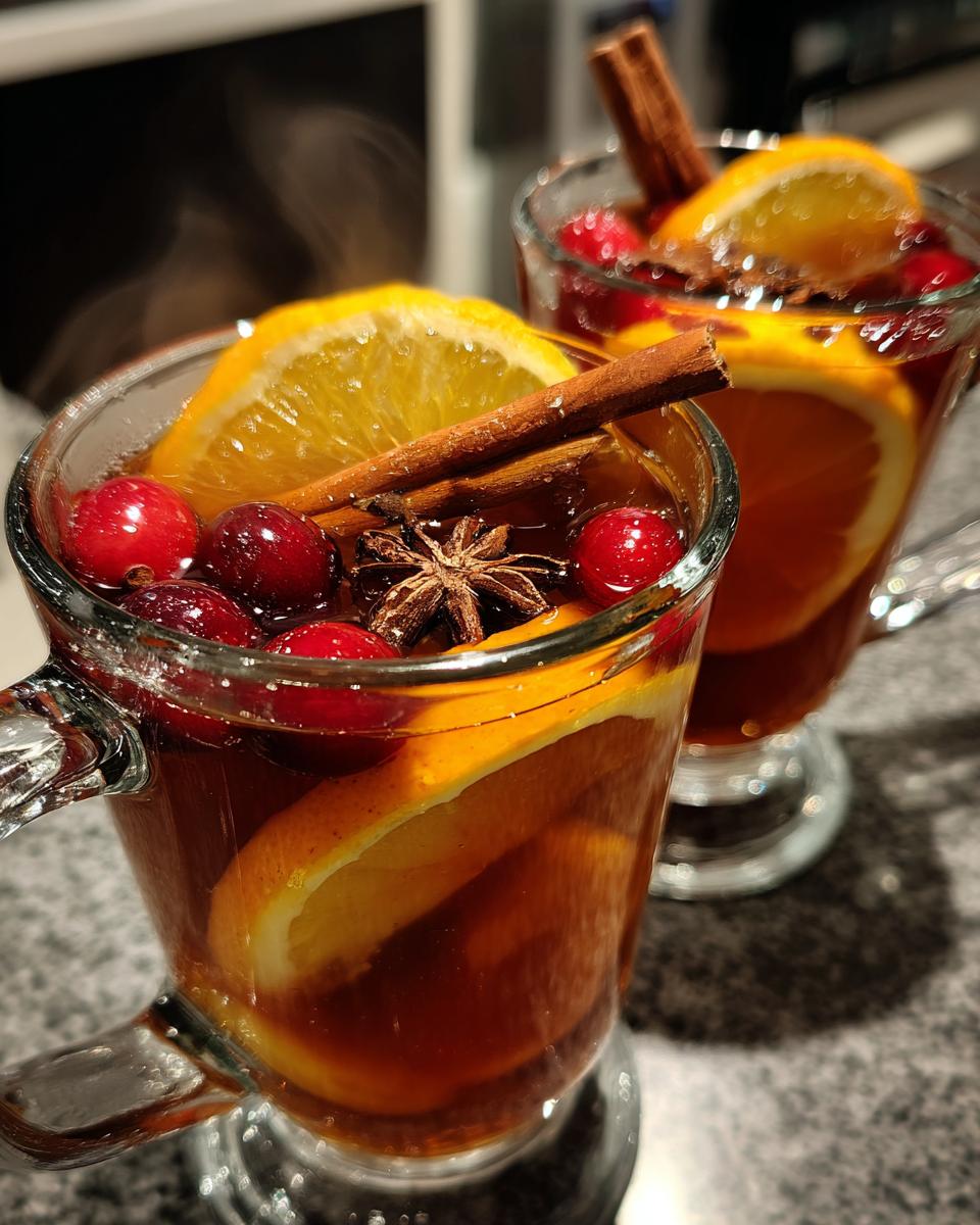 holiday drinks - detail 1