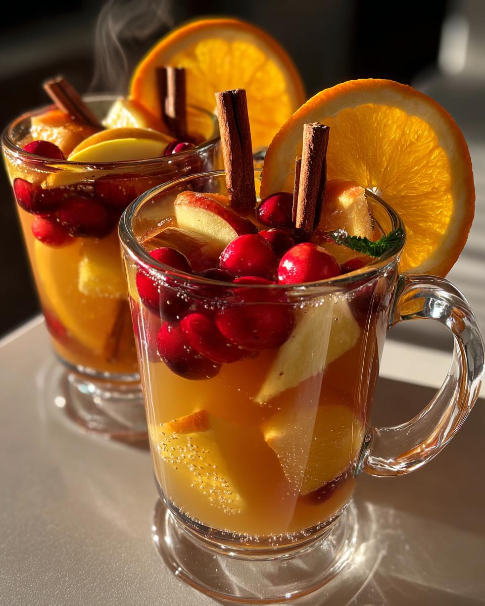 holiday drinks - detail 2