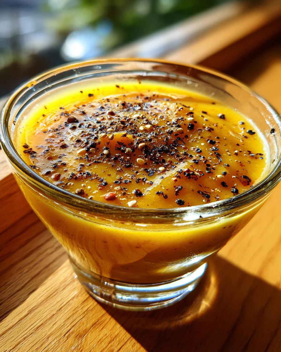 honey mustard sauce - detail 1