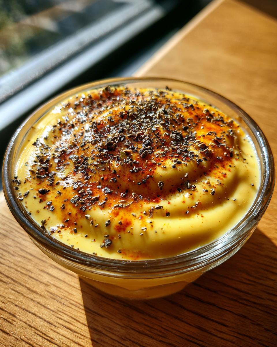 honey mustard sauce - detail 2