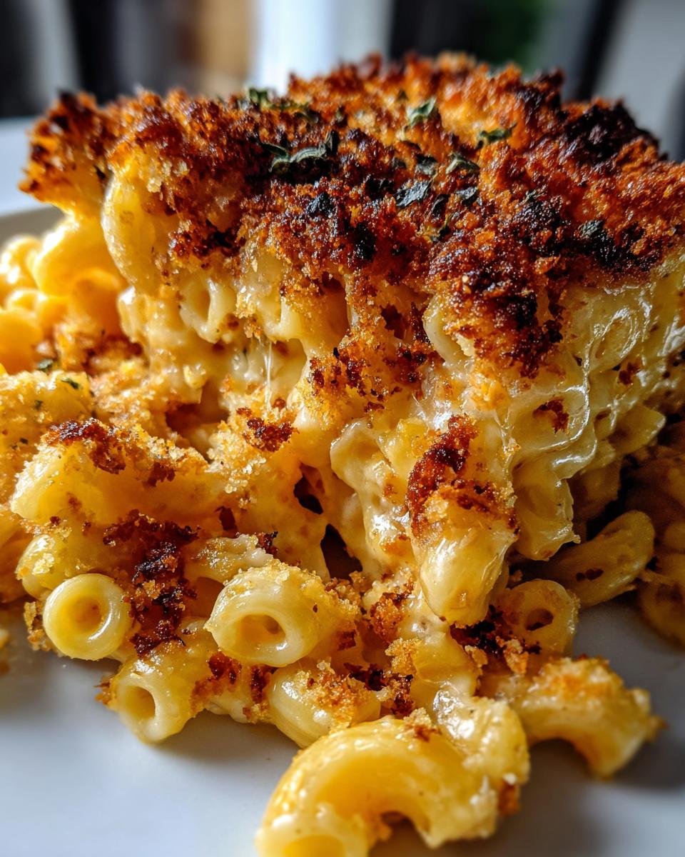 mac and cheese - detail 1