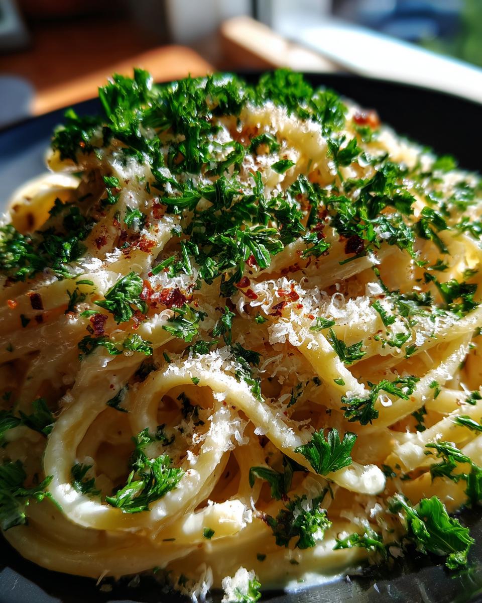 pasta creamy - detail 1