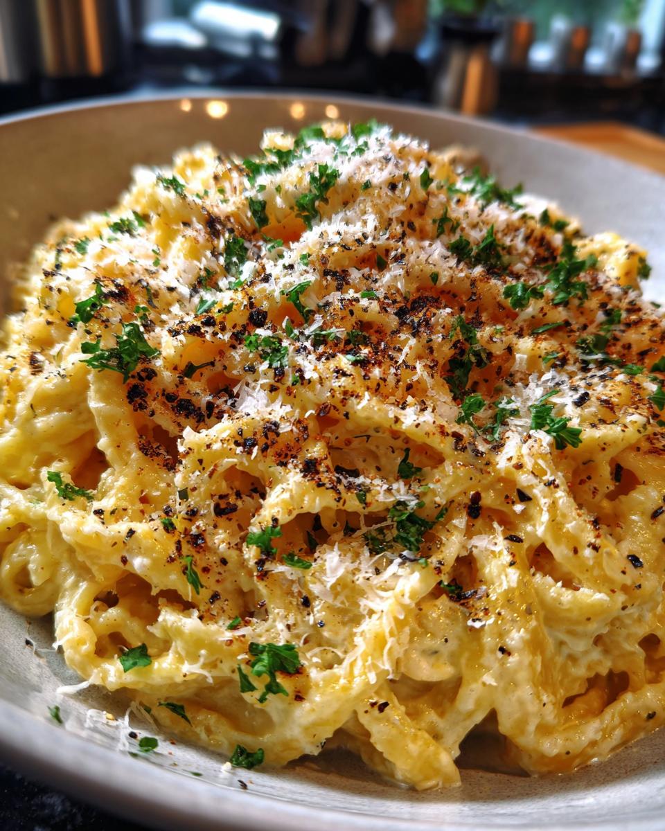 pasta creamy - detail 2