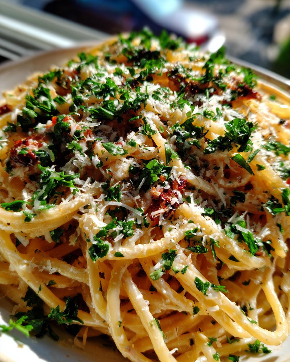 pasta creamy