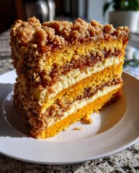 pumpkin cream cheese crumb cake