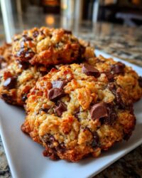 rice krispie chocolate chip cookies